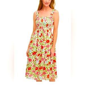 EUC Kate Spade Garden Party Midi Size XL